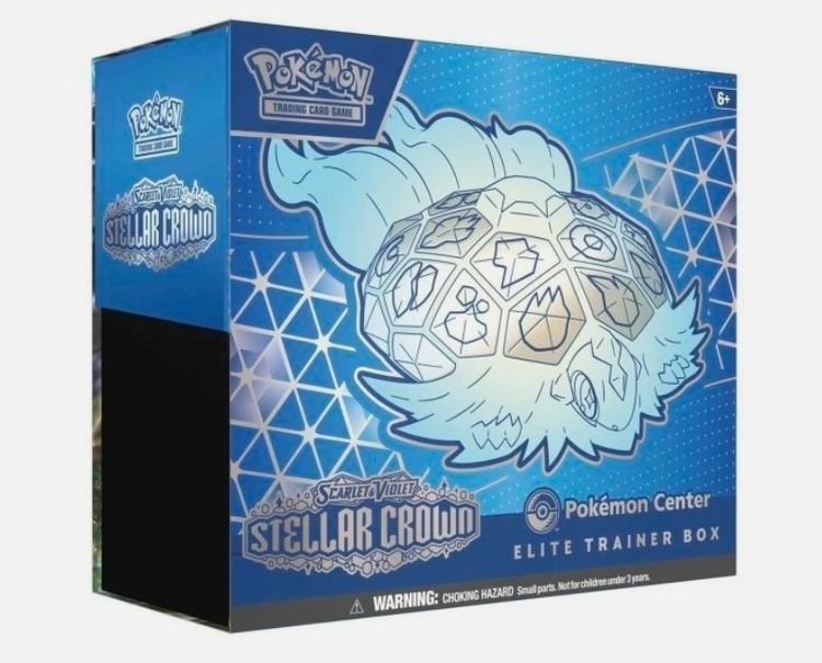 Pokémon Center Stellar Crown Elite Trainer Box